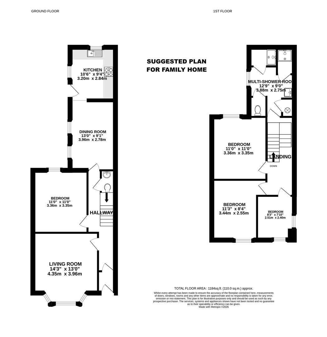 Family home Plan